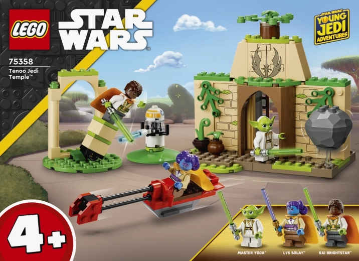 LEGO Star Wars Tempel der Jedi-Ritter auf Tenoo Starterset (124 Teile)