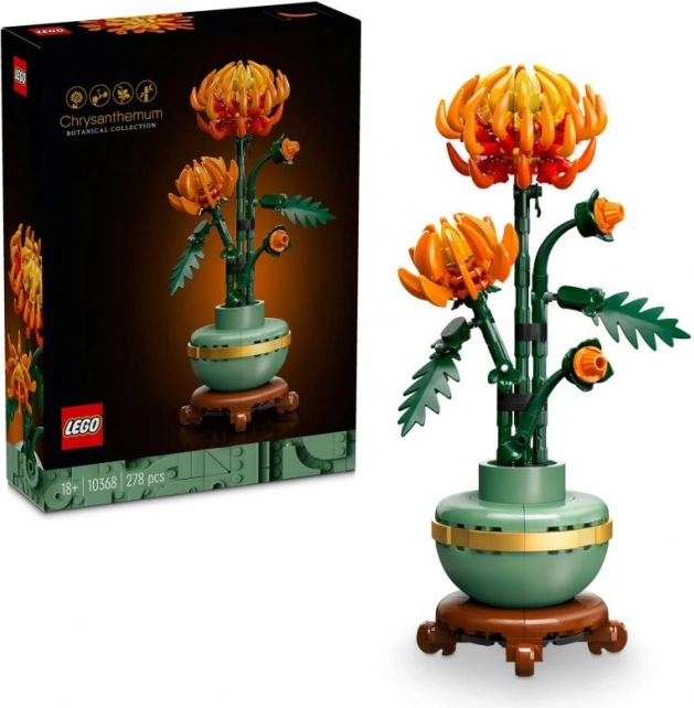 LEGO Icons Chrysantheme