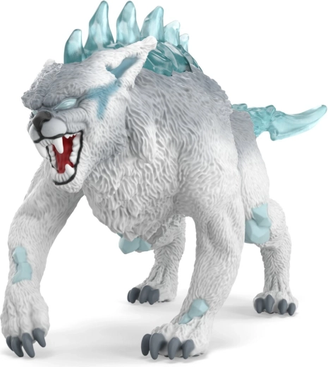 Eis-Luchs ELDRADOR CREATURES – Sammelfigur für Kinder von 7–12 Jahren