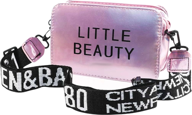 Stilvolle LITTLE BEAUTY Handtasche mit verstellbarem Riemen
