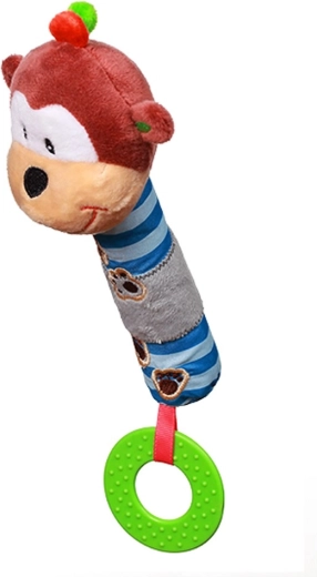 Wohltuender texturierter Beißring