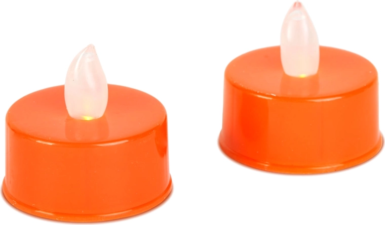 Orange Halloween-Dekoration