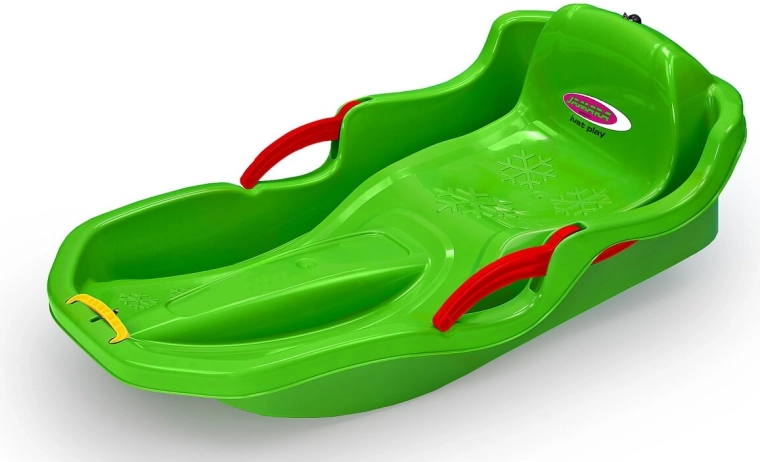 Bob Snow Play Comfort 80 cm, grün, mit Handbremsen