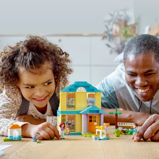 Familienspaß und gemeinsames Bauen