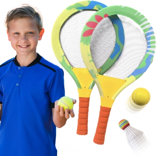 Woopie Strand-Badminton-Schläger – Kinderset