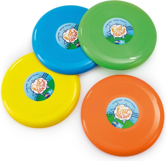 Fliegende Frisbee-Scheibe