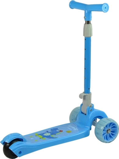 Höhenverstellbarer Lenker, der mit dem Kind mitwächst