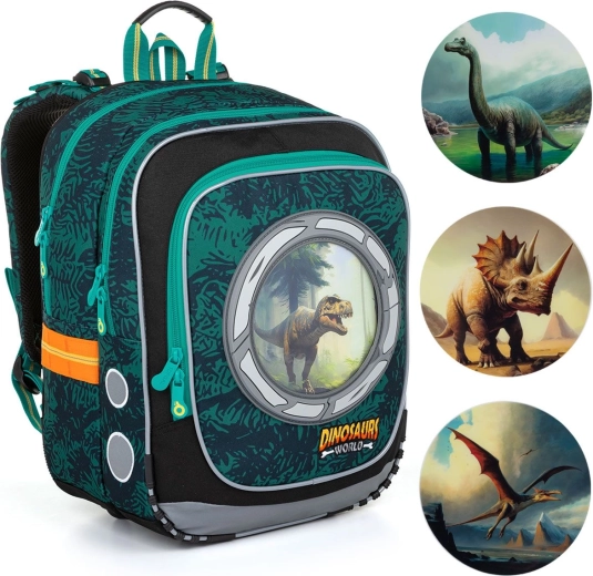 Leichter Rucksack mit Dinos Topgal ENDY