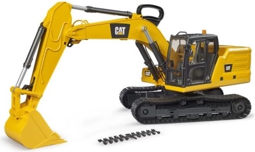 Caterpillar-Raupenbagger von Bruder