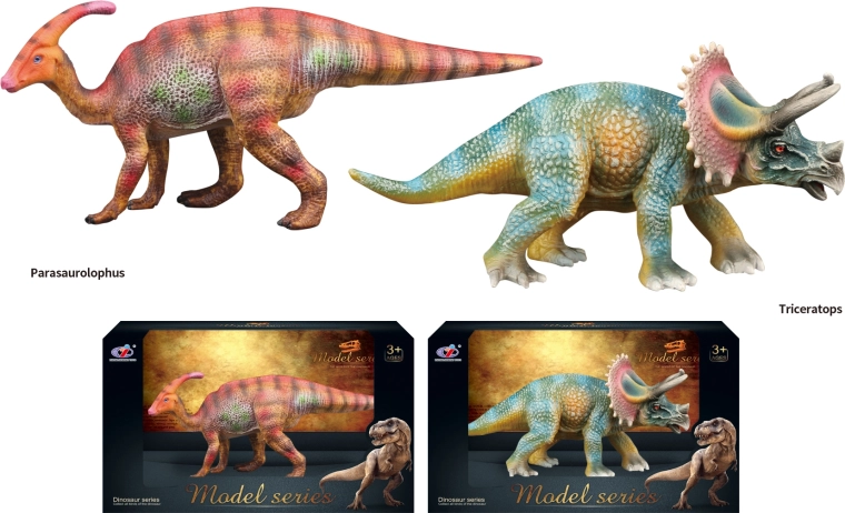 Dinosaurierwelt – Dinosaurierfigur (2 Arten)