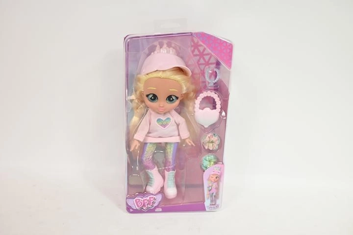TMT Cry Babies interaktive Weinen-Puppe rosa-blau