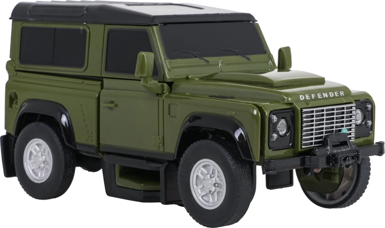 Detaillierte Geländewagen-Ausführung