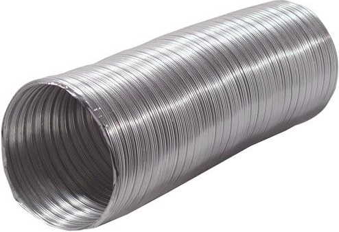 Flexibles Aluminiumrohr Durchmesser 150 mm, Länge 230–1000 mm
