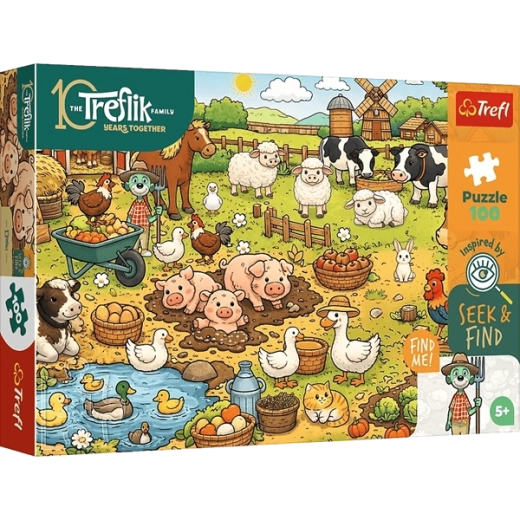 Ideale Größe und 100 Teile für Kinder