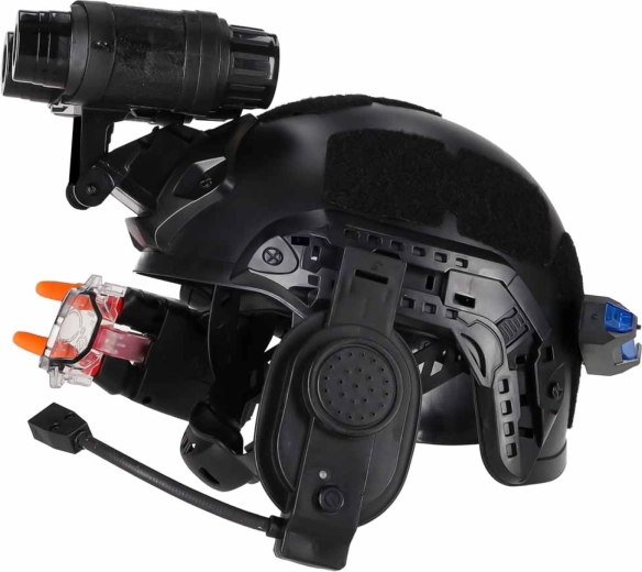 Headset mit Mikrofon und Soundeffekt