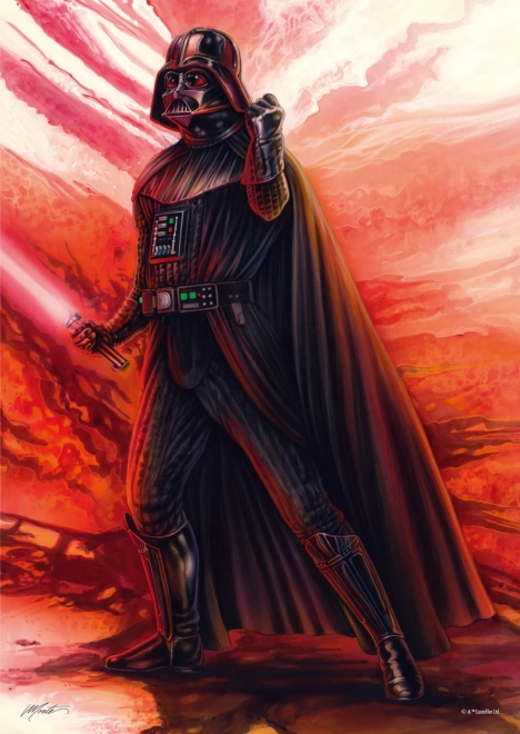 Puzzle Star Wars: Sith 1000 Teile