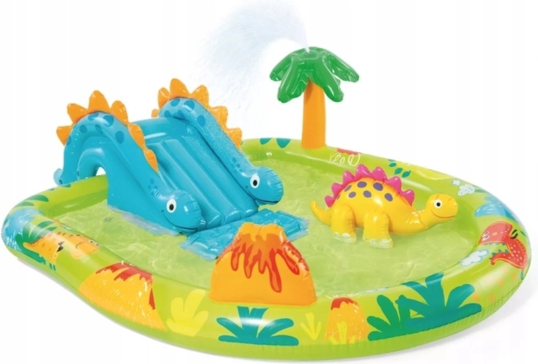 Aufblasbares Spielcenter Dinosaurier