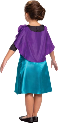 Stilvolles violettes Cape