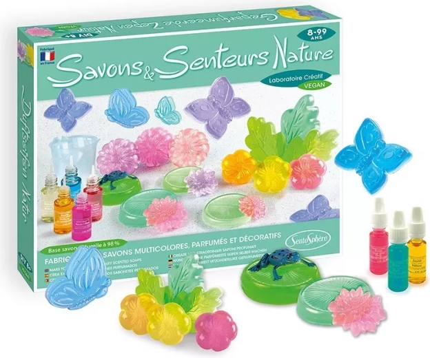 SentoSphere Gel-Seifen – Natur