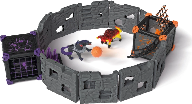 Schleich Eldrador Creatures Arena BattleCave Lava x Stein