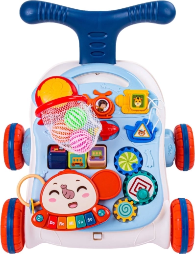 Musikalische Mini-Orgel und Lichteffekte