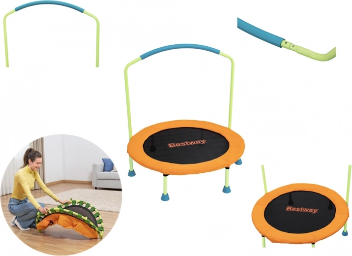 Klappbares Design und einfache Montage