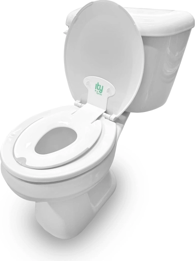 Ingenuity WC-Reduzierer Flip & Sit weiß