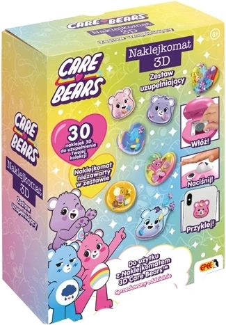 EPEE Naklejkomat 3D Care Bears Nachfüllset