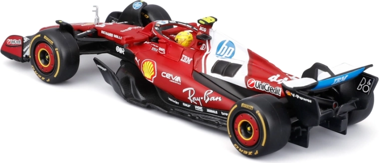Detailgetreue Ausführung des Ferrari SF-25