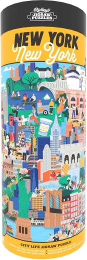 Ridley's Games Puzzle Leben in New York 1000 Teile
