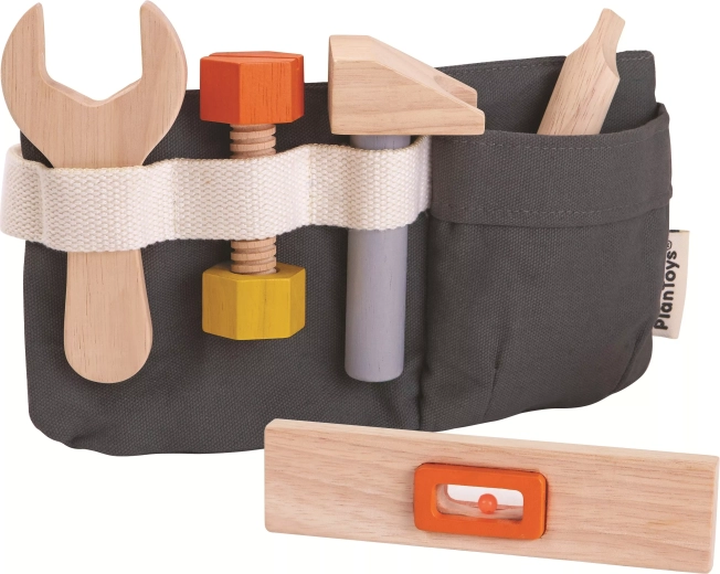 PlanToys Kinder-Werkzeugtasche mit Werkzeug PlanLifestyle