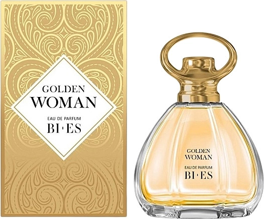 BI-ES Golden Woman Damen Eau de Parfum 100 ml