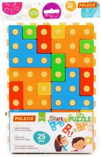 Lernpuzzle „Lege Puzzle Nr. 2“ (25 Teile) im Beutel