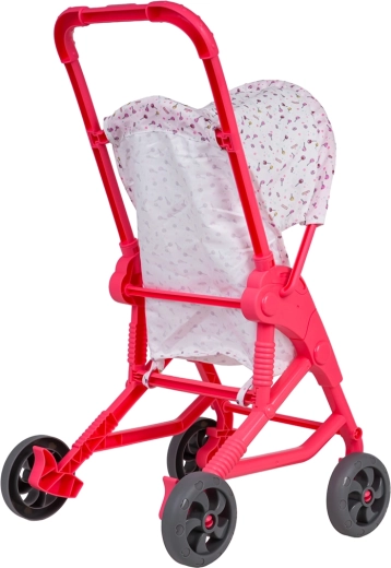 Kompaktes Design mit Stoffverdeck