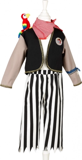 Souza Kinder-Piratenkostüm Duncan 3–4 Jahre 98–104 cm