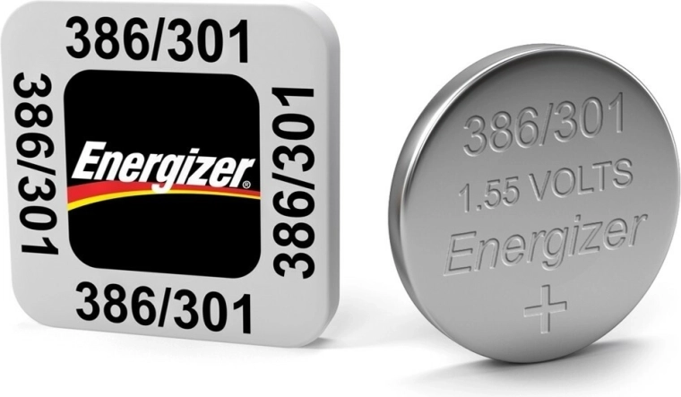 Energizer Uhrenbatterie SR43 (386/301) 1,55 V