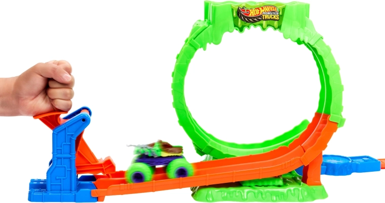 Zwei Spielmodi mit drehbarem Looping