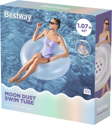 Modernes halbtransparentes Moon-Dust-Design