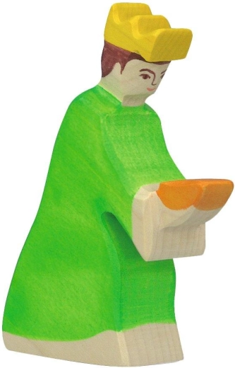 Holztiger Figur Balthasar - 1 Stück