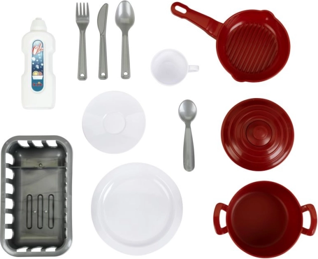 12-teiliges Zubehör und clevere Aufbewahrungslösungen