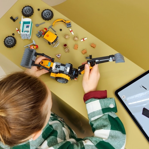 Interaktives Bauen mit LEGO Builder