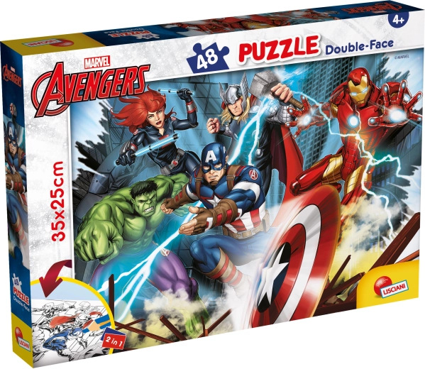 Doppelseitige Ausführung 2-in-1