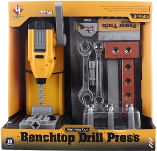 Kinder-Tischbohrmaschine mit Batteriebetrieb