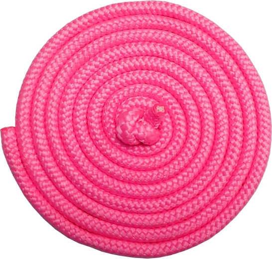 Kubisport Gymnastik-Springseil 3 m rosa - 1 Stück