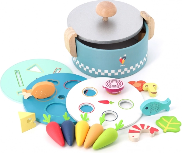 Vilac Einlege-Mini-Topf