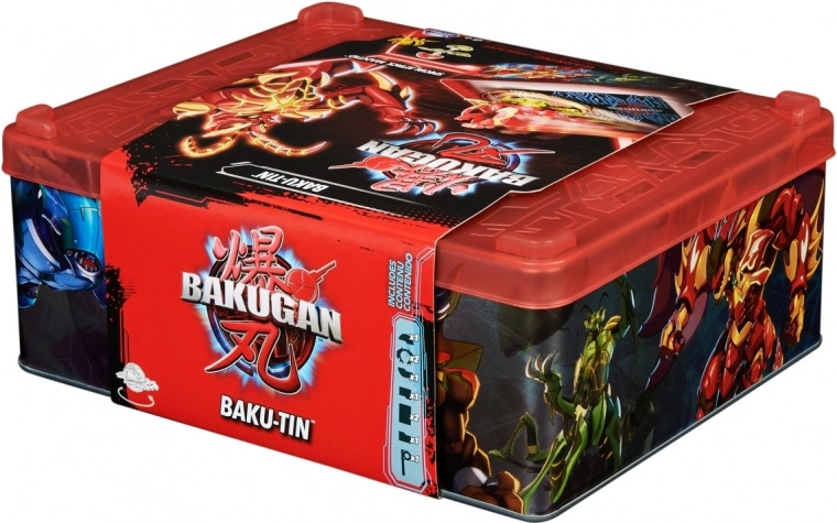 Sammelbox BAKUGAN mit Figur Special Attack Mantid