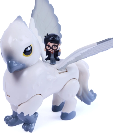 Verbeugungsfunktion und Mini-Figur von Harry