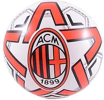 Brother Fußball A.C. Milan 23 cm zertifiziert rot-weiß
