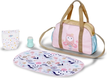 BABY born Wickeltasche Blumen