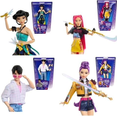 Mattel K-pop Demon Hunters Modepuppe assortiert - 1 Stück